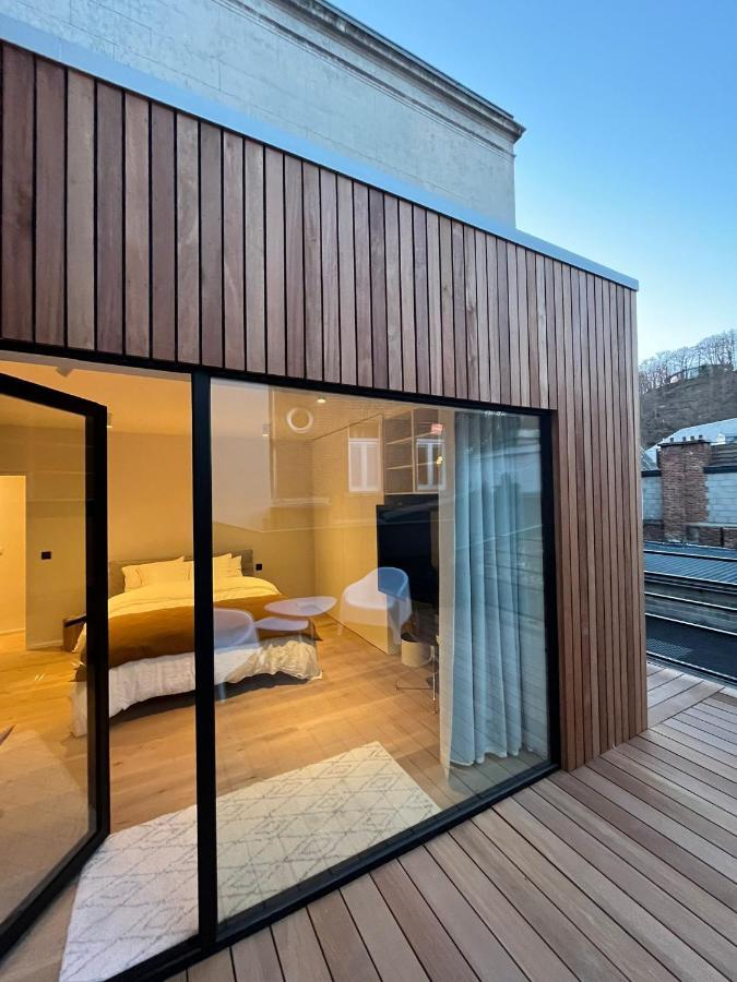 DUPLEX SPACIEUX&DESIGN au CŒUR DE SPA Exterior foto