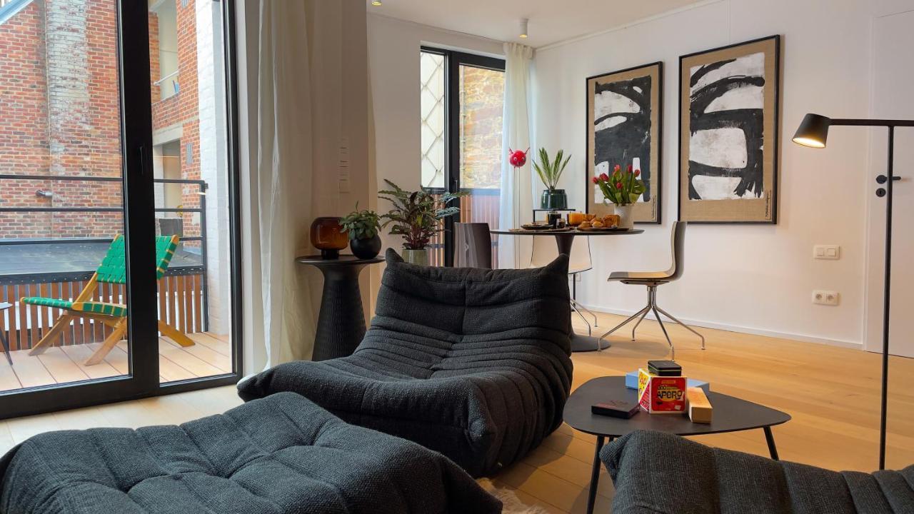 DUPLEX SPACIEUX&DESIGN au CŒUR DE SPA Exterior foto